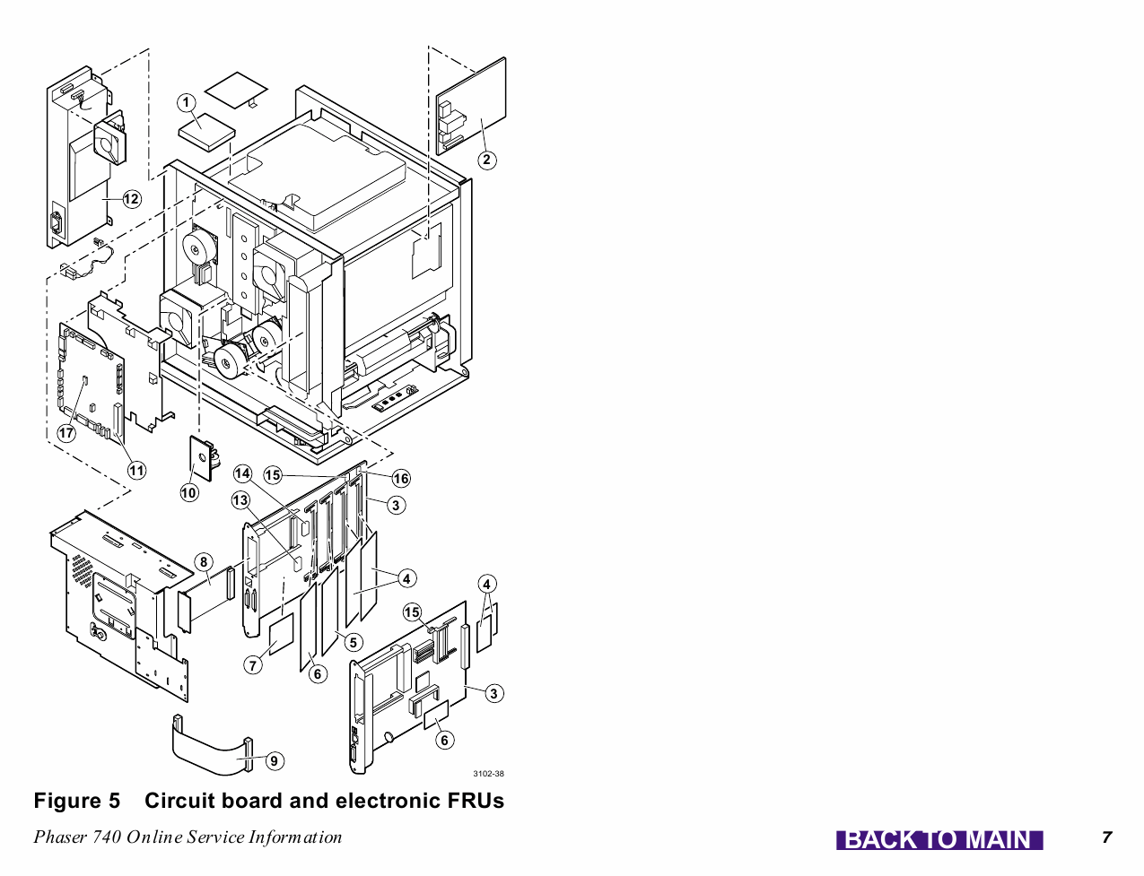 Xerox Phaser 740 Parts List Manual-2